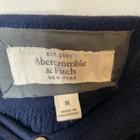 Abercrombie Fitch Blue Mini Skirt With Flower Size Medium Preppy Y2K 90s - Picture 4 of 8